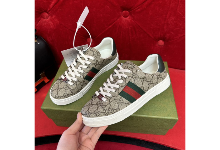 GI ACE EMBROIDERED LOW-TOP SNEAKER 90647