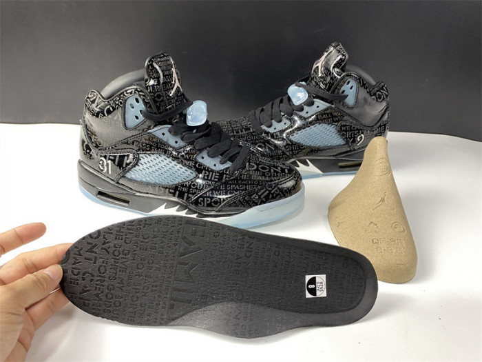 air jordan 5 retro db "doernbecher" 633068-010
