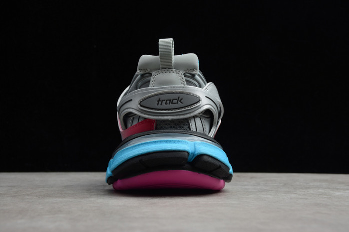 bl tess s. gomma trek low sneakers blue pink grey h903p81401