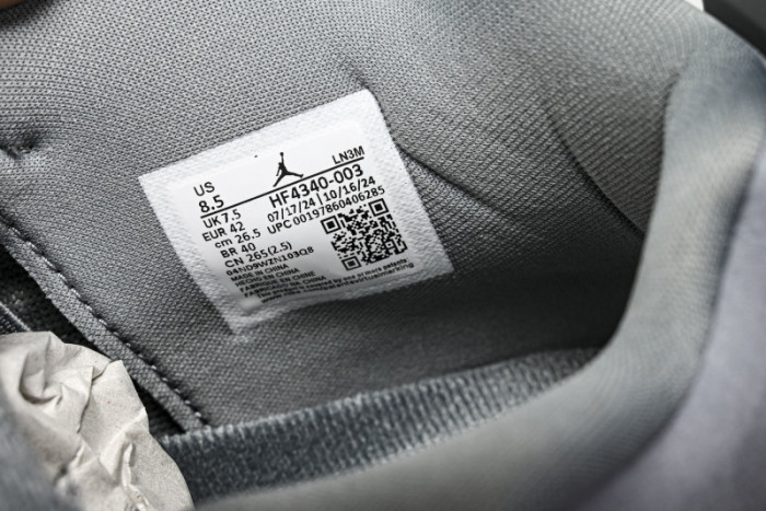 Nigel Sylvester x Air Jordan 4 HF4340--003