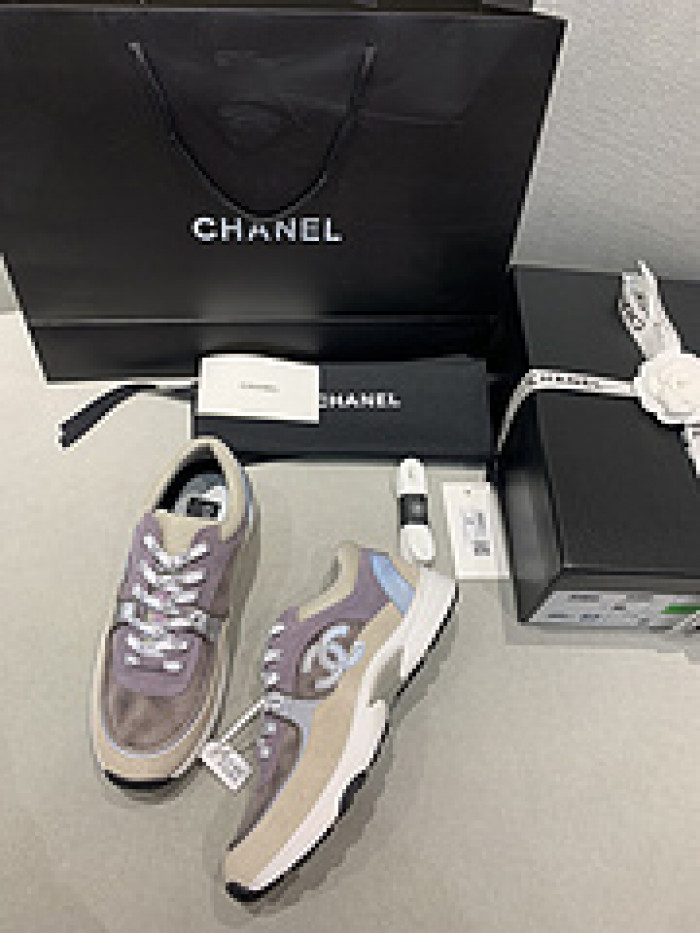CN CC LOGO SNEAKER (REFLECTIVE)