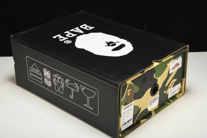 bathing ape low "star" 1755