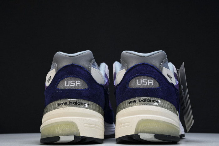 new Ba1an*e 992 violet purple m992aa