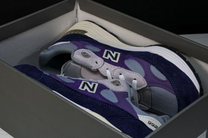 new Ba1an*e 992 violet purple m992aa