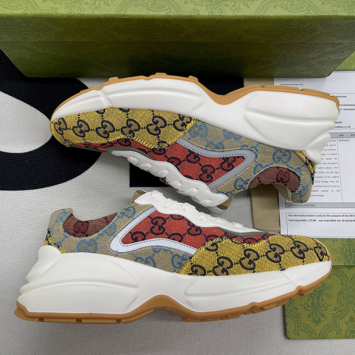 gi rhyton vintage trainer sneaker 051302