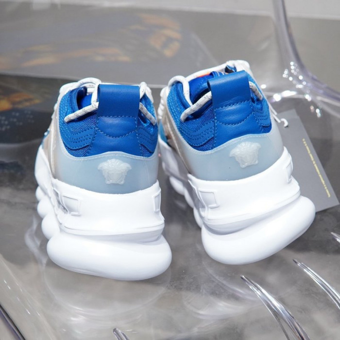 vse chain reaction blue sneaker
