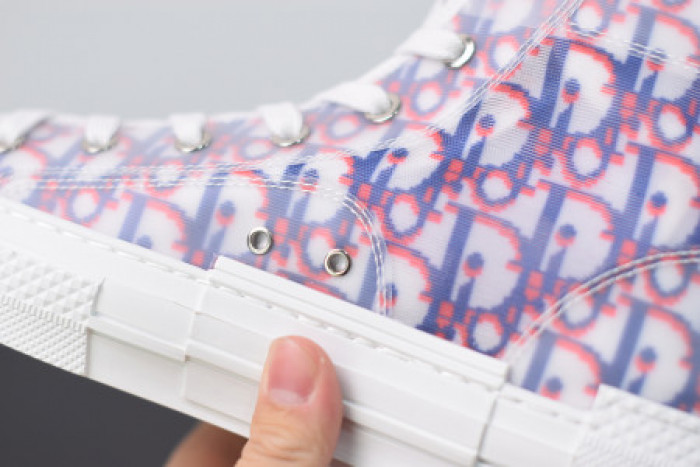 dr b23 high-top sneakers