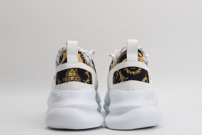 vse chain reaction white sneaker