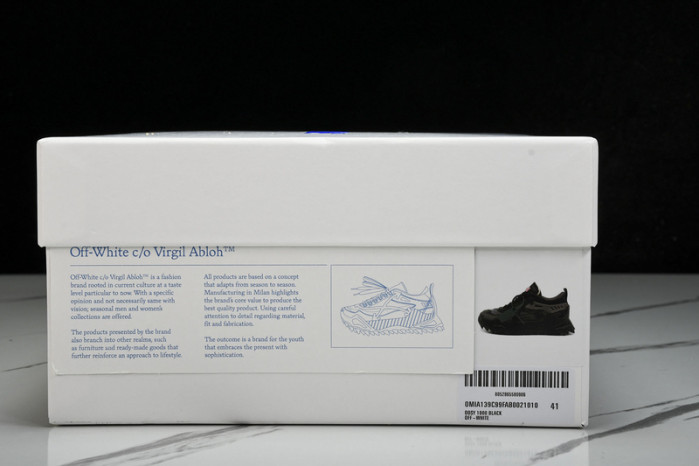 of sneakers ow-33