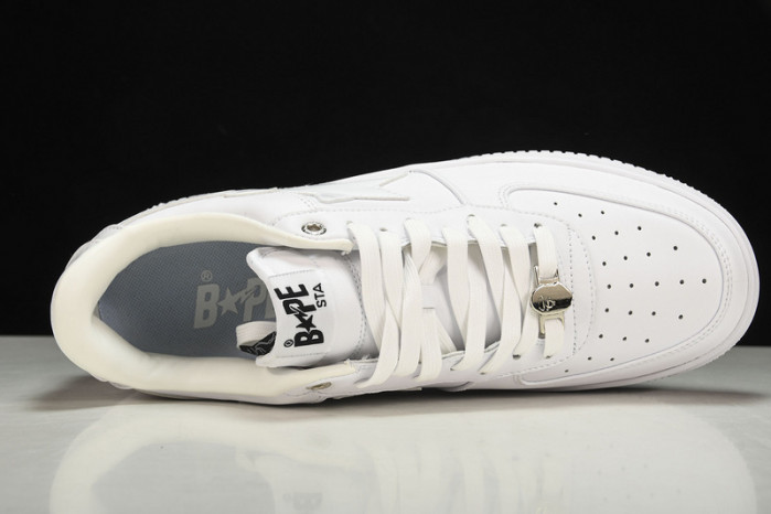 bathing ape low "star" 1737