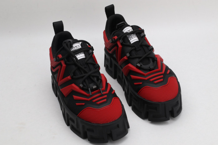 vse chain reaction black sneaker