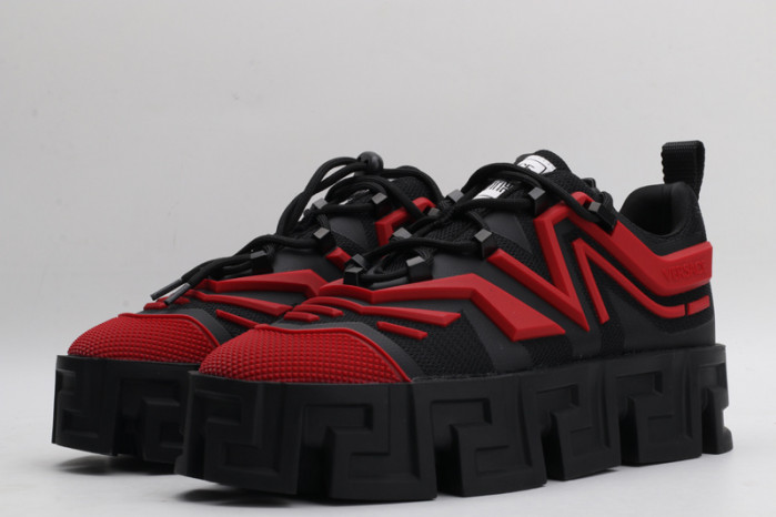 vse chain reaction black sneaker