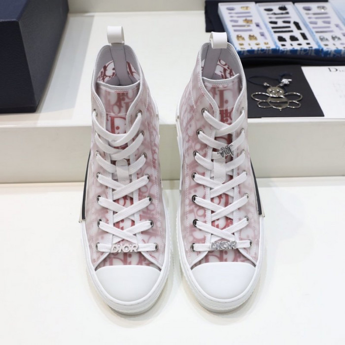 dr b23 high-top sneakers