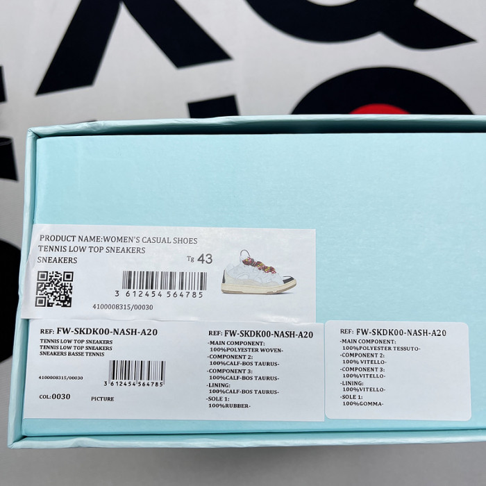 Lanu1n curb sneaker