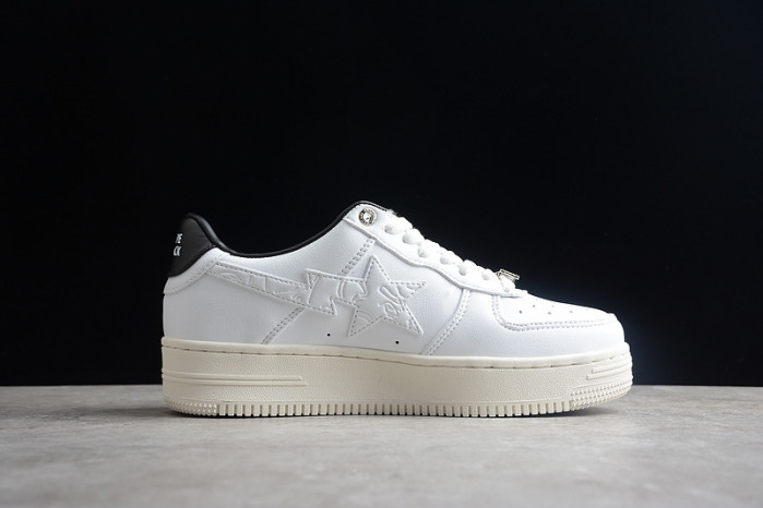 bathing ape low "star" 1762