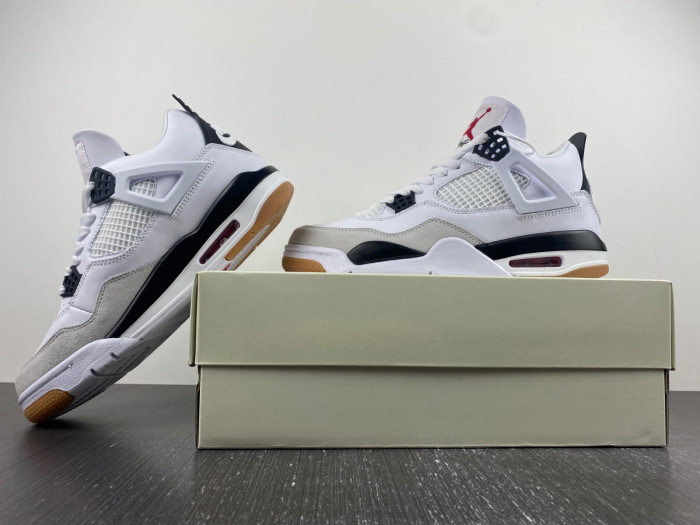 nike sb x air jordan 4 dr5415-100