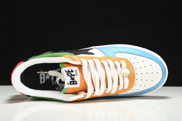 bathing ape low "star" 1729