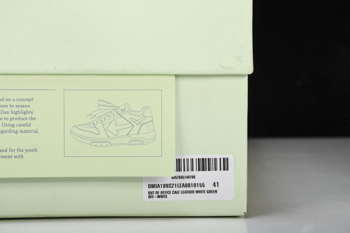 of sneakers ow-27