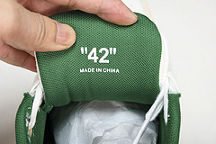 of sneakers