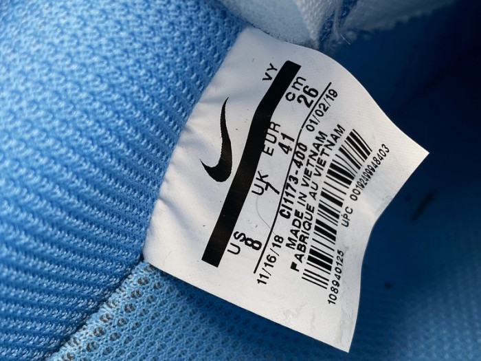 of nike air force 1 mca blue - ci1173-400
