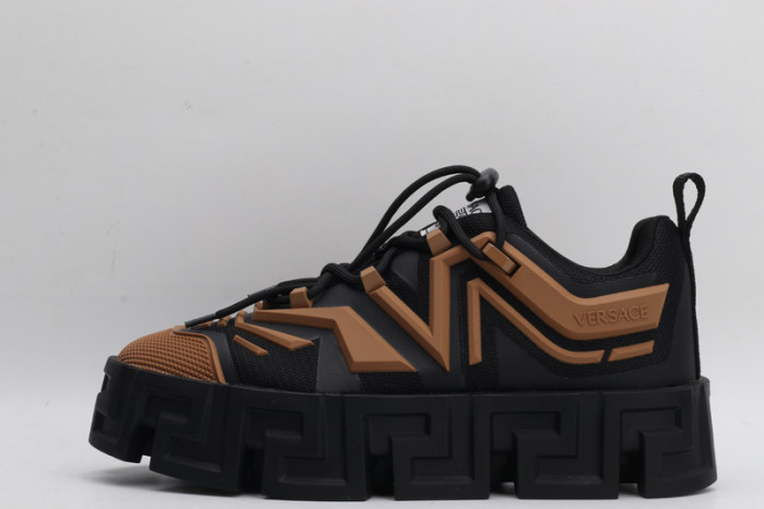 vse chain reaction black sneaker