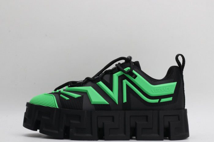 vse chain reaction black sneaker
