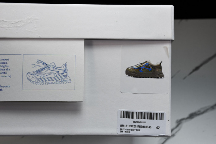 of sneakers ow-39