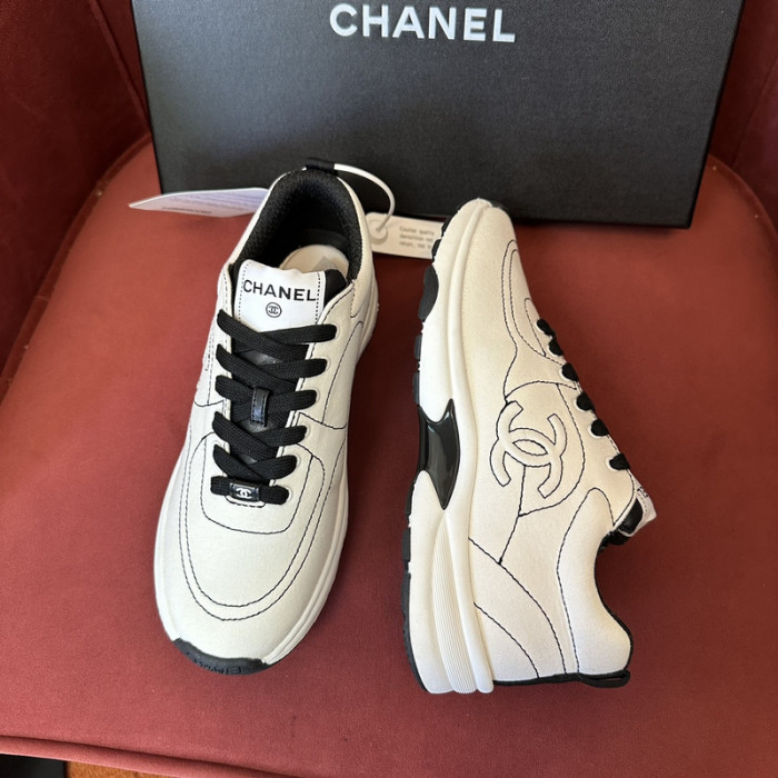 CN LOW TOP TRAINER CC SNEAKERS 21010923