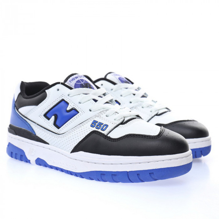 new Ba1an*e 550 white royal black bb550hn1