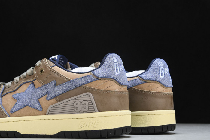 bathing ape low "star" 1751