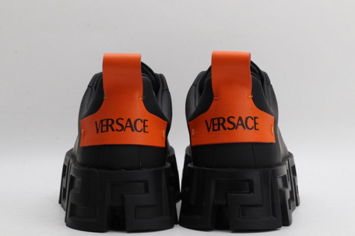 vse chain reaction black sneaker