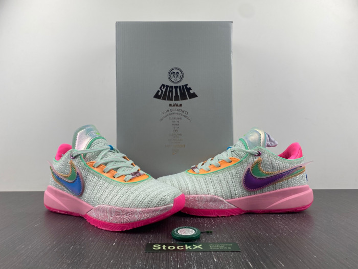 nike lebron 20 lbj20 dj5422-300