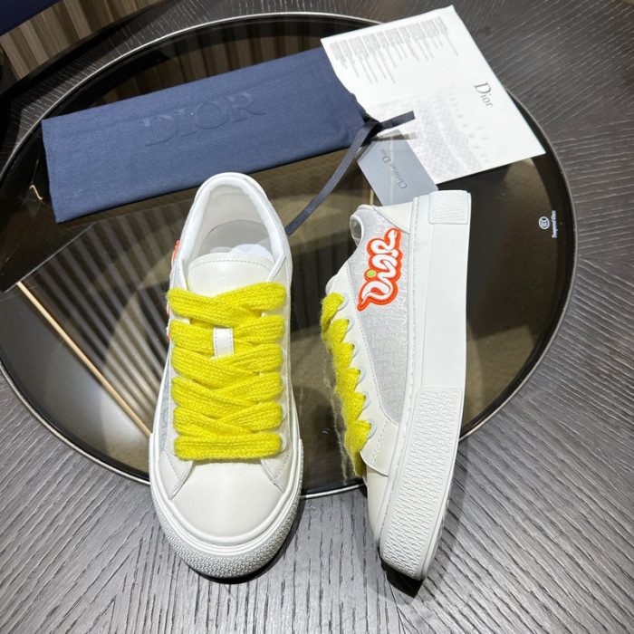 DR B33 LOW-TOP SNEAKERS DR-93