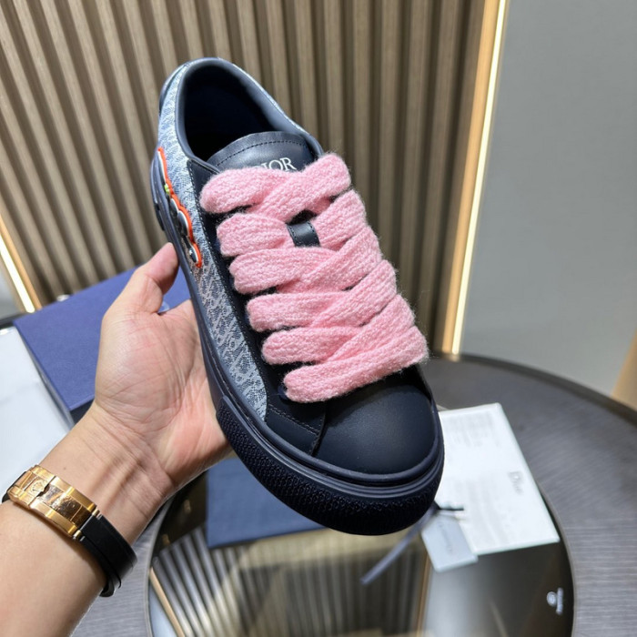 DR B33 LOW-TOP SNEAKERS DR-95