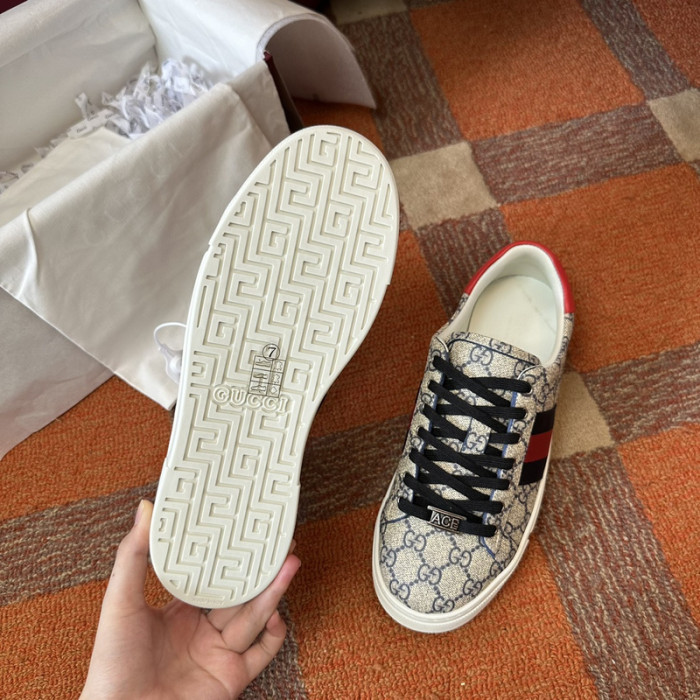 GI ACE EMBROIDERED LOW-TOP SNEAKER 90655