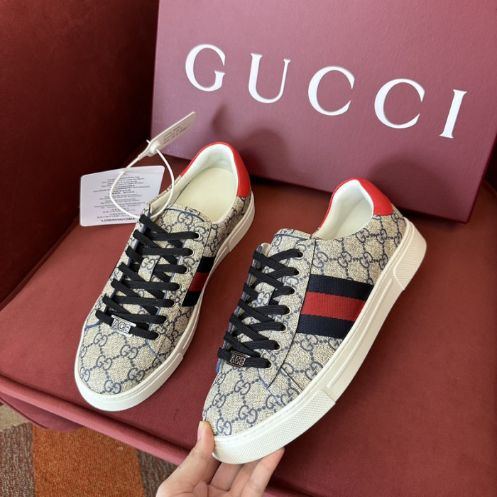 GI ACE EMBROIDERED LOW-TOP SNEAKER 90655