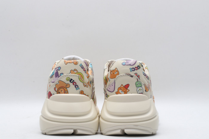 gi rhyton vintage trainer sneaker gc-10