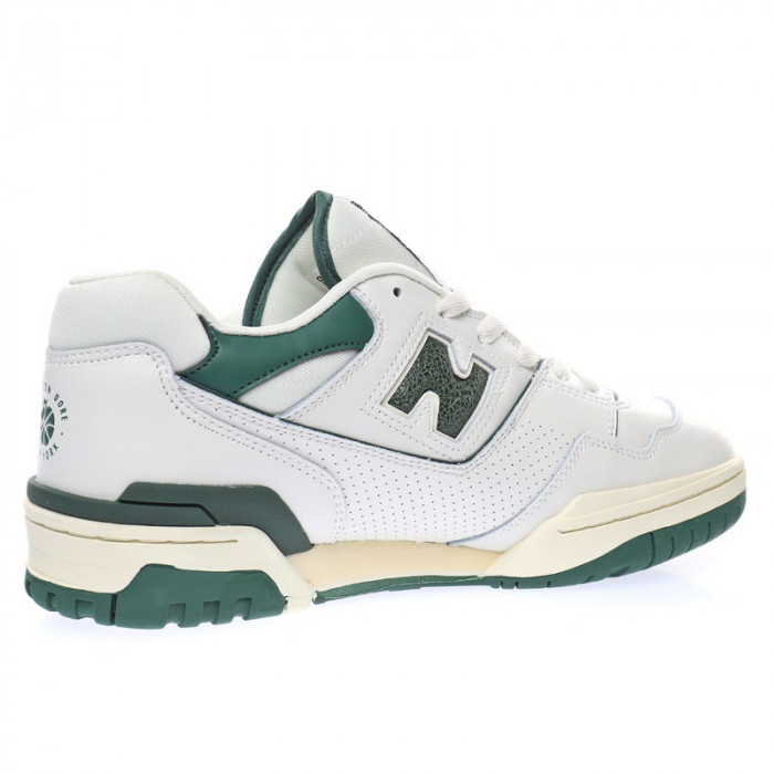 new Ba1an*e 550 aime leon dore white green bb550ald