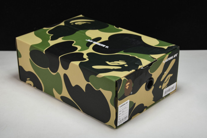 bathing ape low "star" 1747