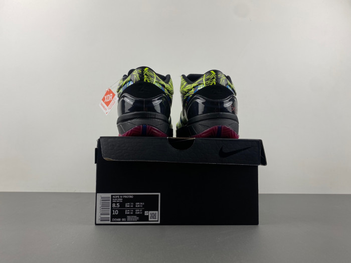 nike kobe 4 protro “wizenard” cv3469-001
