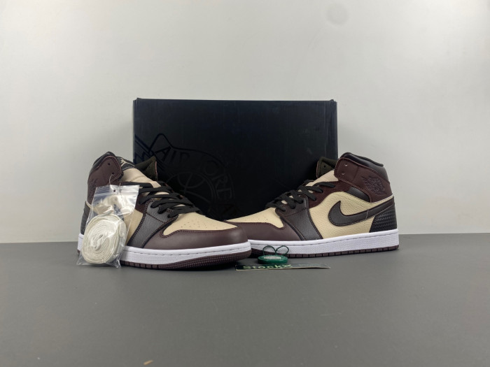 jordan 1 mid se paris ymca fz4359-200