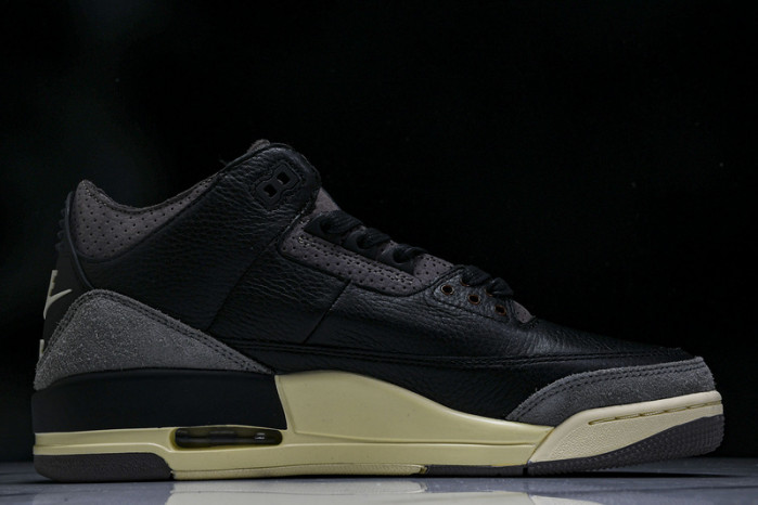 a ma maniere x air jordan 3 “black” fz4811-001