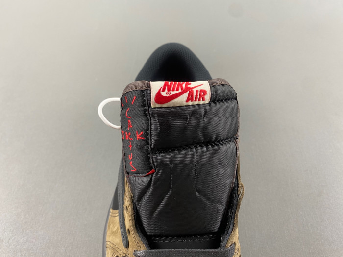 travis scott x air jordan 1 low og “velvet brown”dm7866-202