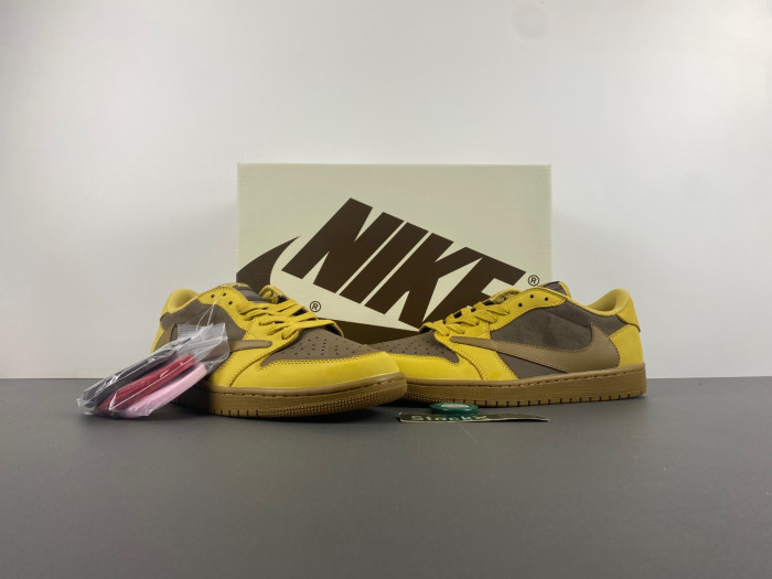 travis scott x air jordan 1 dm7866-665
