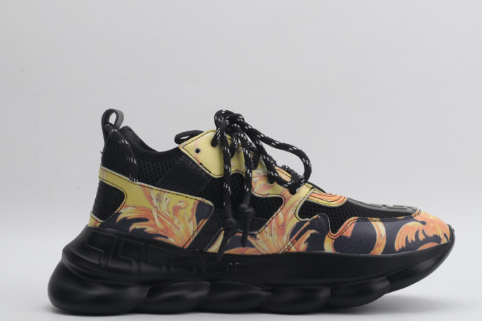 vse chain reaction black sneaker