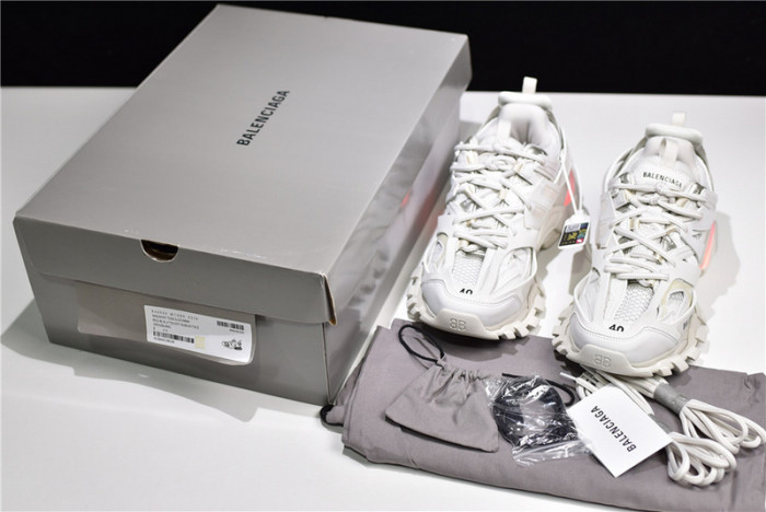 (led) bl tess s. gomma trek light low sneakers cream h903p046
