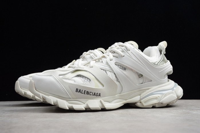 (led) bl tess s. gomma trek light low sneakers cream h903p046