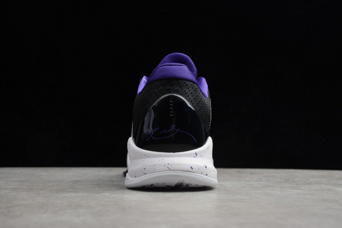 zoom kobe 5 inline white/black-vrsty purple 386429-101