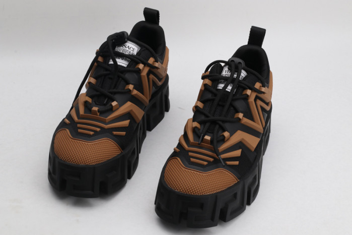vse chain reaction black sneaker