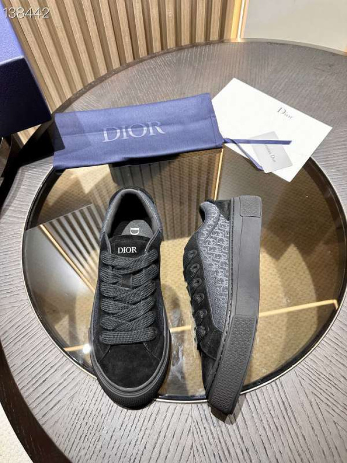 DR B33 LOW-TOP SNEAKERS DR-125